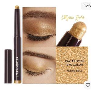 Laura Mercier Caviar Eyeshadow Stick Mystic Gold.